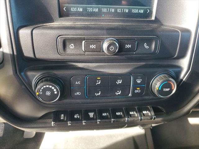 2021 Chevrolet 4500HD 1WT
