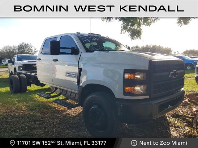 2021 Chevrolet 4500HD 1WT for sale in Miami, FL