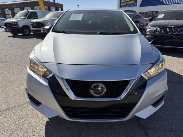 2021 Nissan Versa S Xtronic CVT