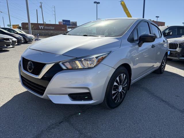 2021 Nissan Versa S Xtronic CVT