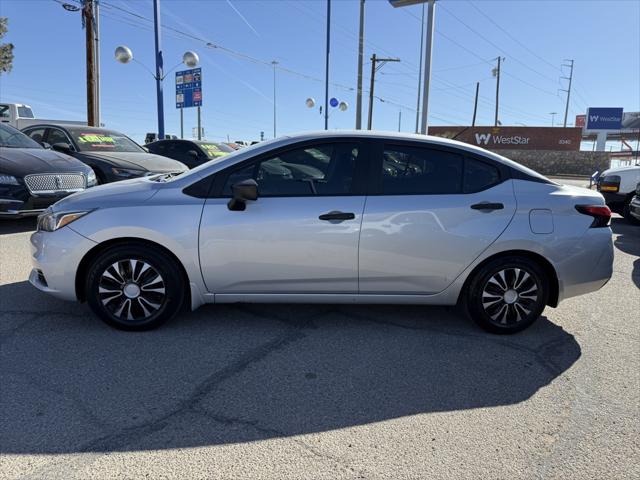2021 Nissan Versa S Xtronic CVT