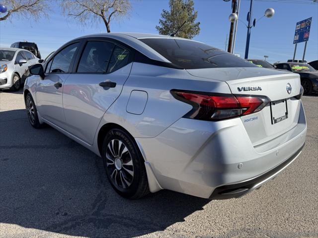 2021 Nissan Versa S Xtronic CVT