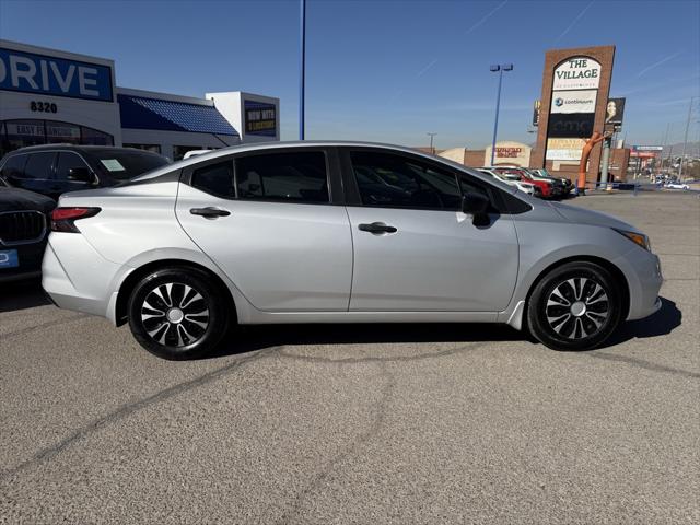 2021 Nissan Versa S Xtronic CVT
