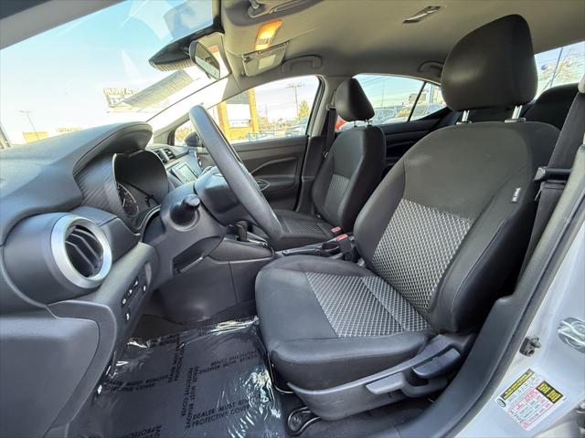 2021 Nissan Versa S Xtronic CVT