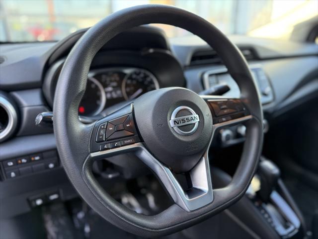 2021 Nissan Versa S Xtronic CVT