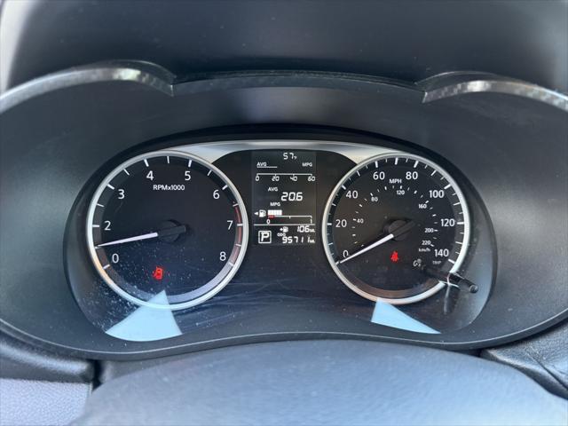 2021 Nissan Versa S Xtronic CVT