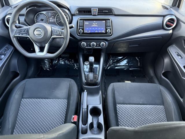 2021 Nissan Versa S Xtronic CVT