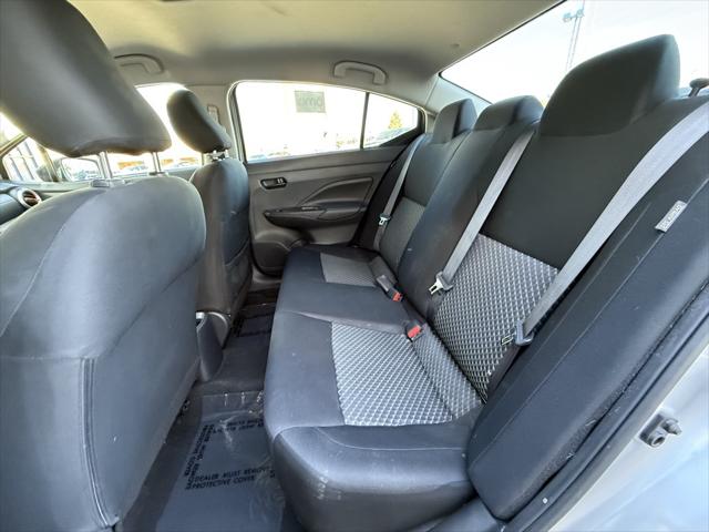 2021 Nissan Versa S Xtronic CVT