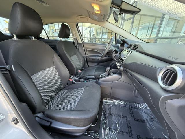 2021 Nissan Versa S Xtronic CVT