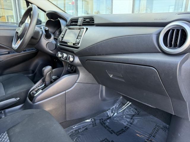 2021 Nissan Versa S Xtronic CVT