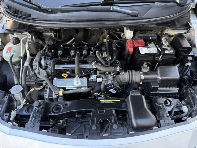 2021 Nissan Versa S Xtronic CVT