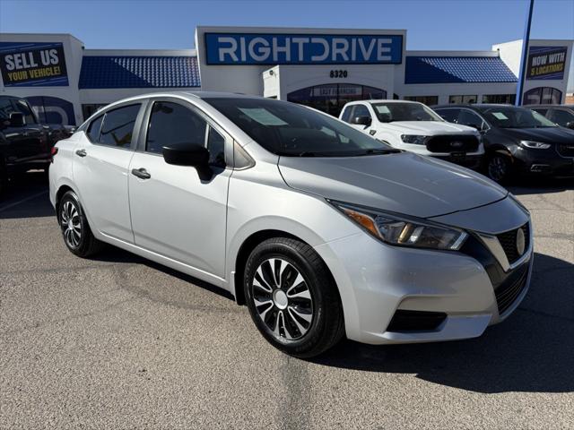 2021 Nissan Versa S Xtronic CVT for sale in El Paso, TX