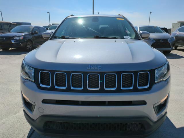2018 Jeep Compass Latitude FWD