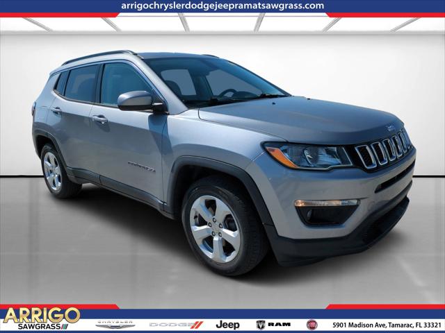 2018 Jeep Compass Latitude FWD