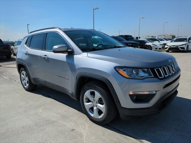2018 Jeep Compass Latitude FWD