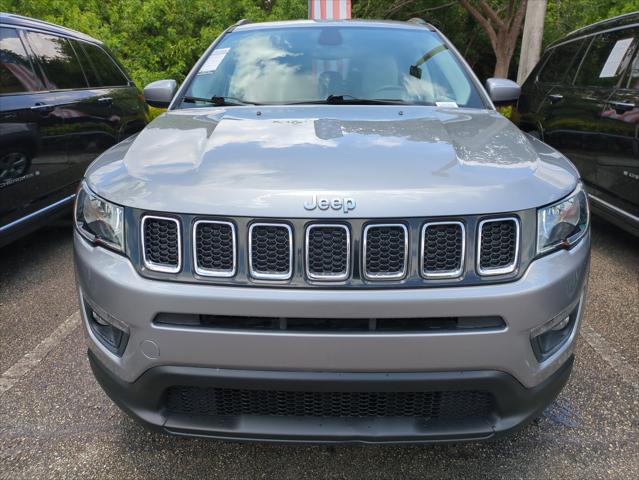 2018 Jeep Compass Latitude FWD