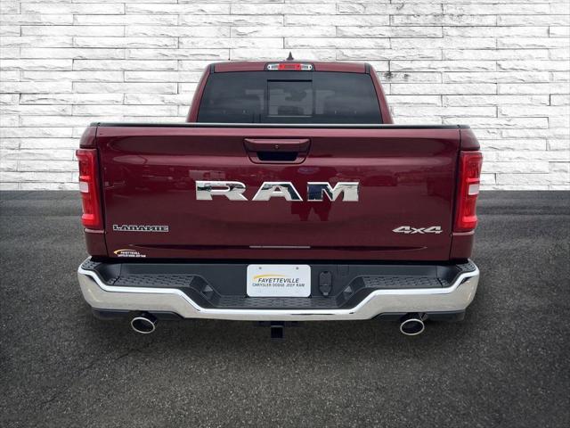 2025 RAM Ram 1500 RAM 1500 LARAMIE CREW CAB 4X4 57 BOX