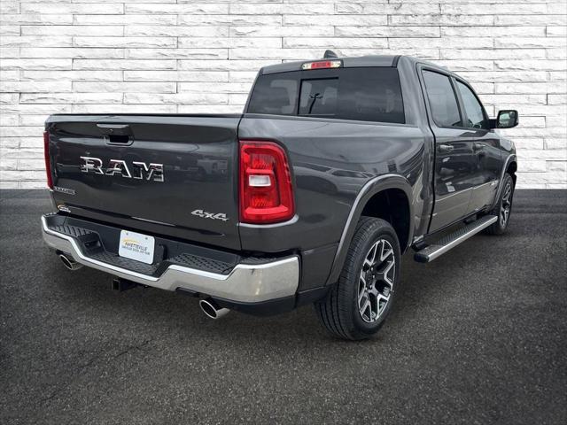 2025 RAM Ram 1500 RAM 1500 LARAMIE CREW CAB 4X4 57 BOX