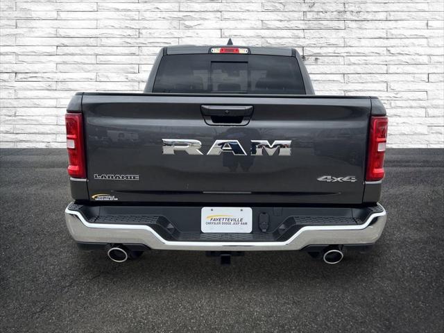 2025 RAM Ram 1500 RAM 1500 LARAMIE CREW CAB 4X4 57 BOX