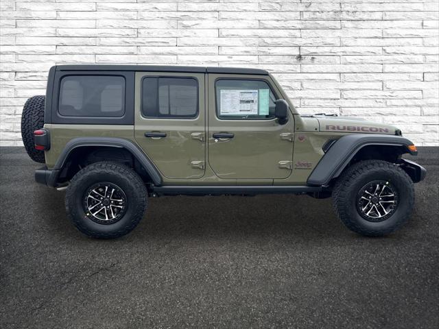 2025 Jeep Wrangler WRANGLER 4-DOOR RUBICON