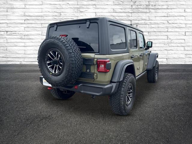 2025 Jeep Wrangler WRANGLER 4-DOOR RUBICON