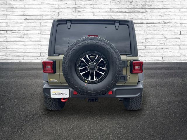 2025 Jeep Wrangler WRANGLER 4-DOOR RUBICON