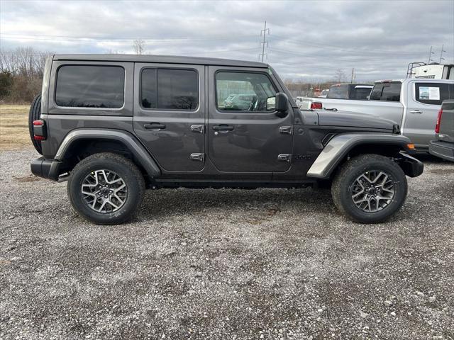 2025 Jeep Wrangler WRANGLER 4-DOOR SAHARA