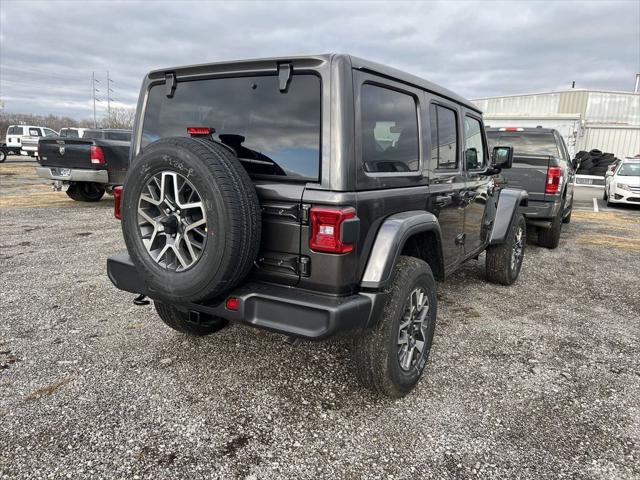 2025 Jeep Wrangler WRANGLER 4-DOOR SAHARA