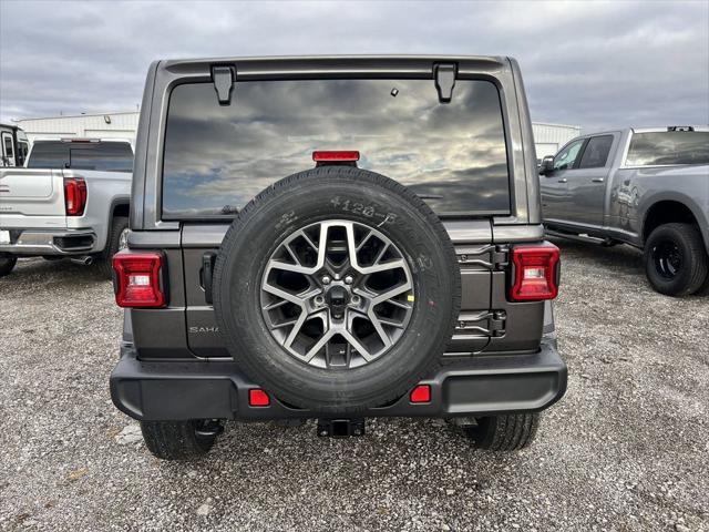 2025 Jeep Wrangler WRANGLER 4-DOOR SAHARA