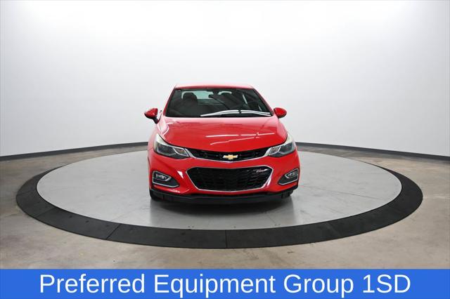 2017 Chevrolet Cruze LT Auto