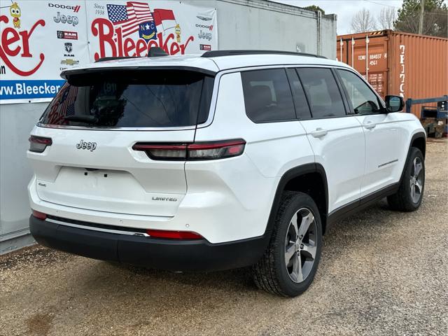 2025 Jeep Grand Cherokee GRAND CHEROKEE L LIMITED 4X4