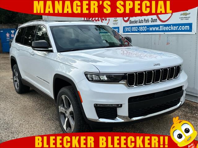 2025 Jeep Grand Cherokee GRAND CHEROKEE L LIMITED 4X4