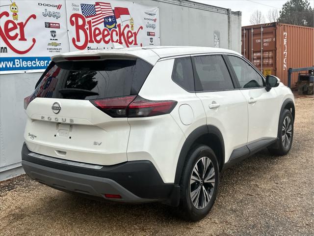 2023 Nissan Rogue SV FWD