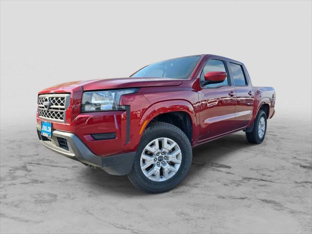 2023 Nissan Frontier Crew Cab SV 4x4 2023 Nissan Frontier Crew Cab SV 4x4