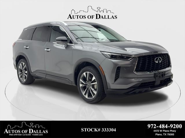 2024 INFINITI QX60 LUXE AWD