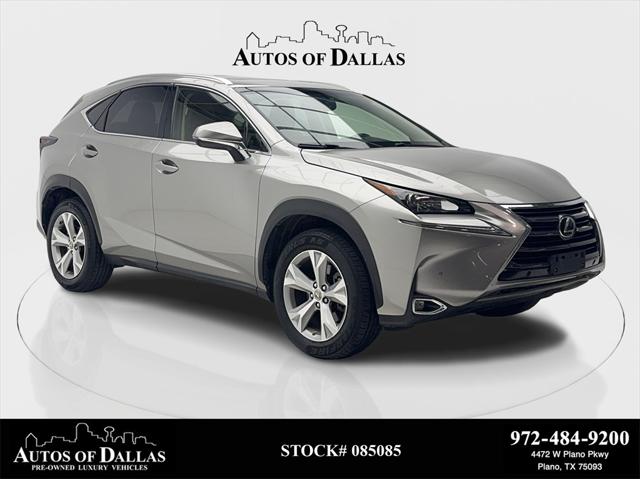 2017 Lexus NX 200t F Sport