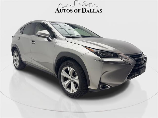 2017 Lexus NX 200t F Sport