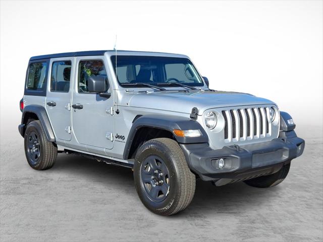 2023 Jeep Wrangler 4-Door Sport 4x4