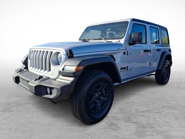 2023 Jeep Wrangler 4-Door Sport 4x4