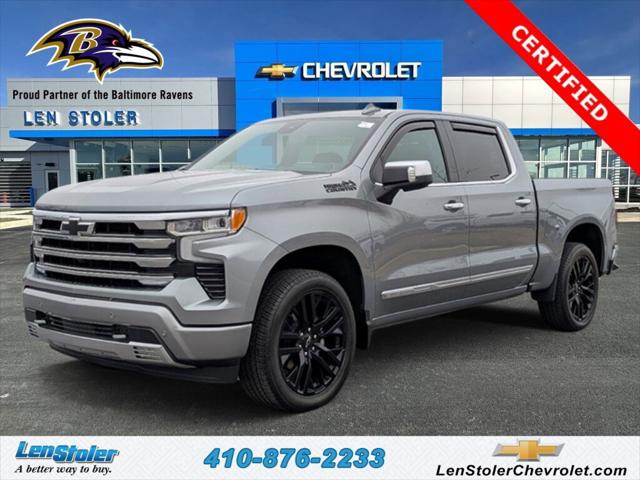2024 Chevrolet Silverado 1500 4WD Crew Cab Short Bed High Country