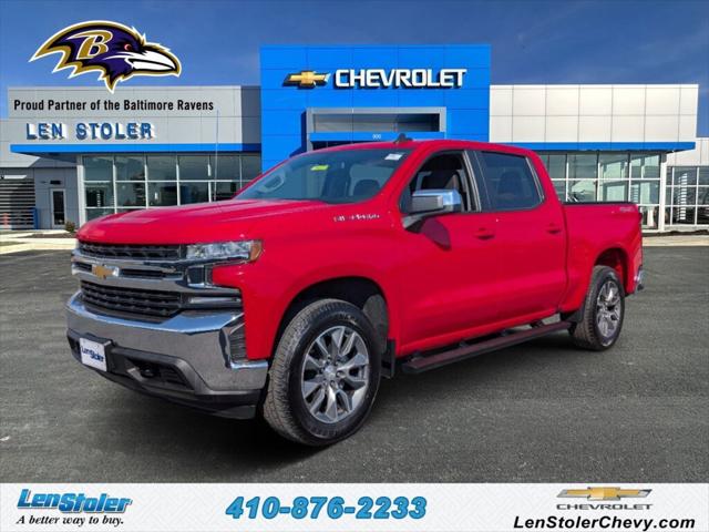 2021 Chevrolet Silverado 1500 4WD Crew Cab Short Bed LT with 2FL