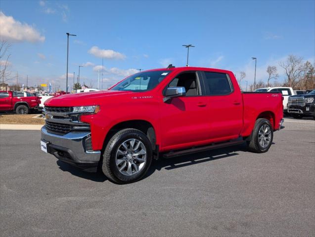 2021 Chevrolet Silverado 1500 4WD Crew Cab Short Bed LT with 2FL