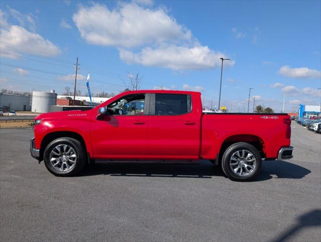 2021 Chevrolet Silverado 1500 4WD Crew Cab Short Bed LT with 2FL