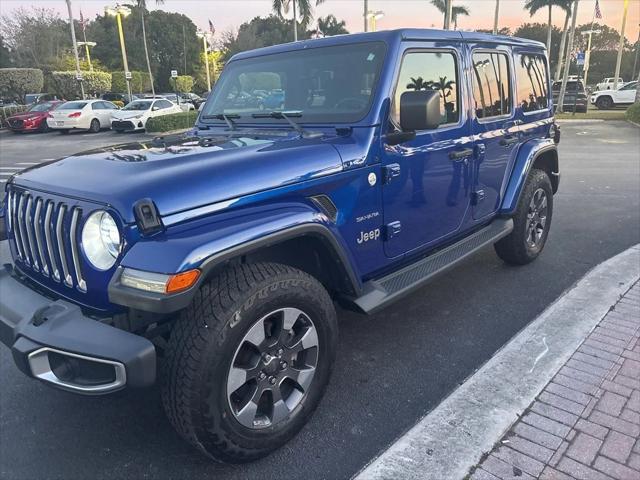 2018 Jeep Wrangler Unlimited Sahara 4x4