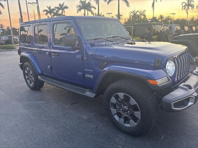 2018 Jeep Wrangler Unlimited Sahara 4x4