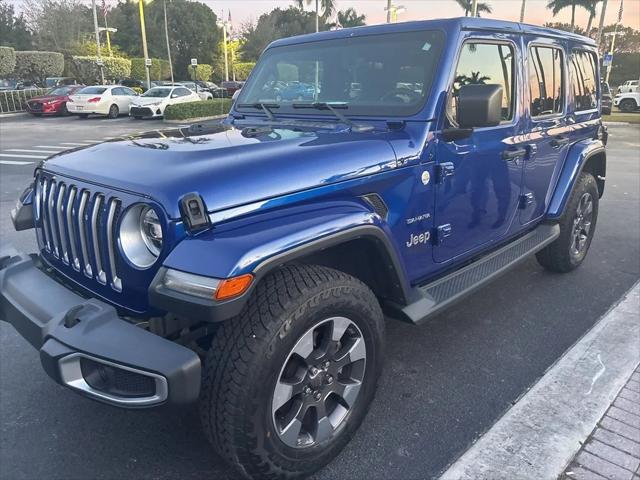 2018 Jeep Wrangler Unlimited Sahara 4x4