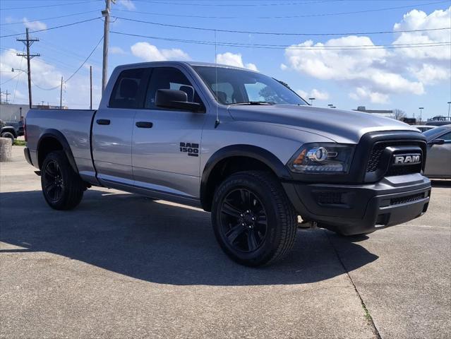 2022 RAM 1500 Classic Warlock Quad Cab 4x4 64 Box