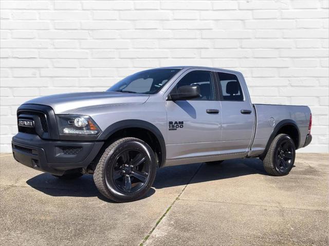 2022 RAM 1500 Classic Warlock Quad Cab 4x4 64 Box