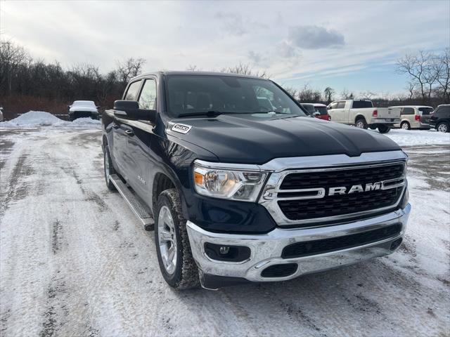 2022 RAM 1500 Big Horn Crew Cab 4x4 57 Box