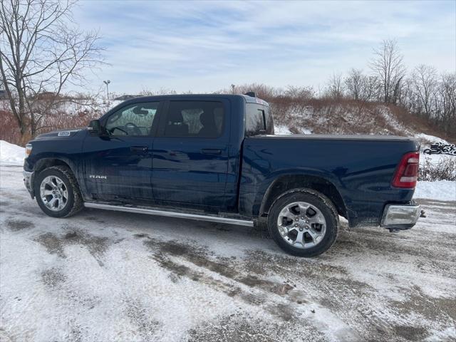 2022 RAM 1500 Big Horn Crew Cab 4x4 57 Box